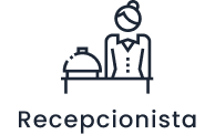 recepcionista recepcionista