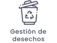 gestion de desechos