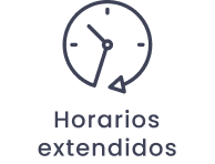 horarios extendidos